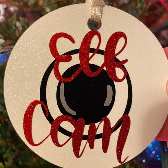 Santa Cam or Elf Cam ornament - Picture 2 of 2